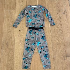 Burton Lightweight Base Layer Set Size 5/6